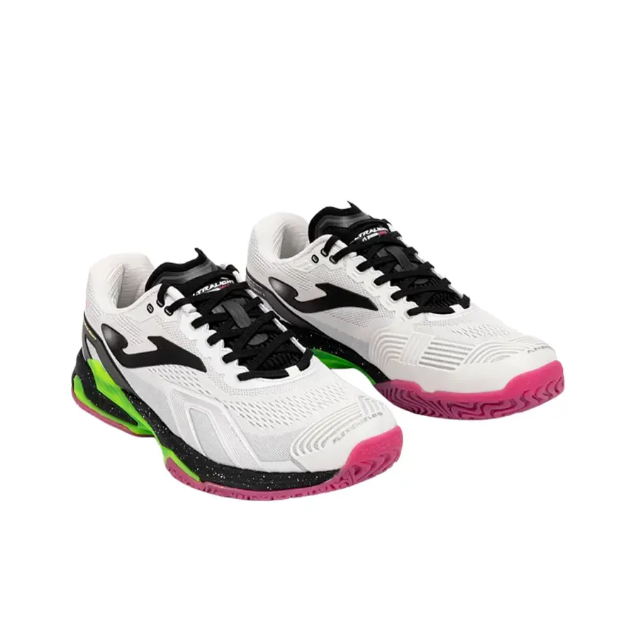 Imagen 1 de 5 de Zapatillas Joma Padel Ultra Light-BLANCO/NEGRO