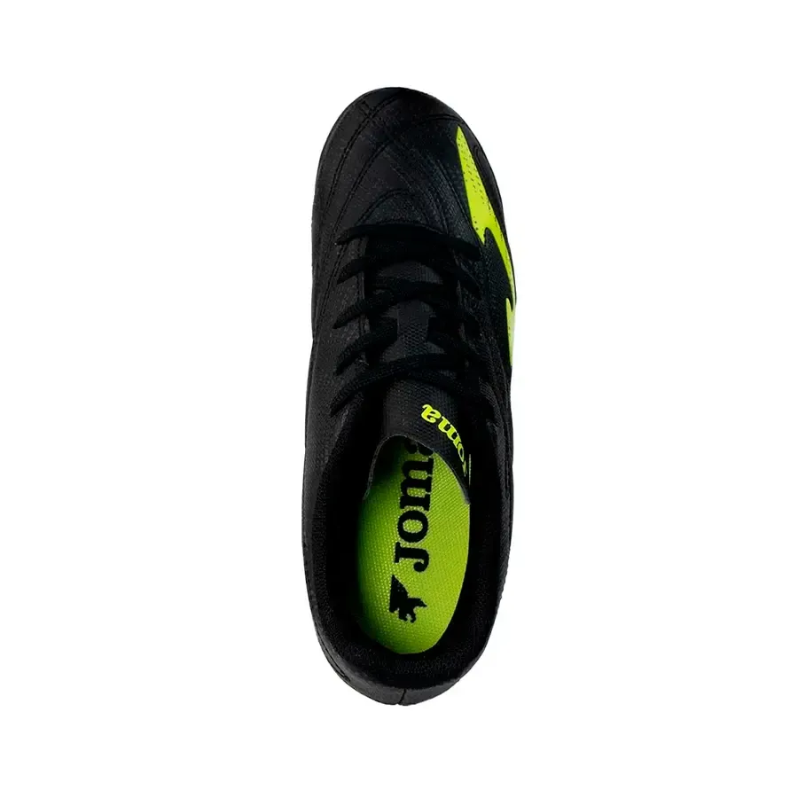 Imagen 2 de 4 de Botines Joma Evolution Tf-NEGRO/AMARILLO FLUOR