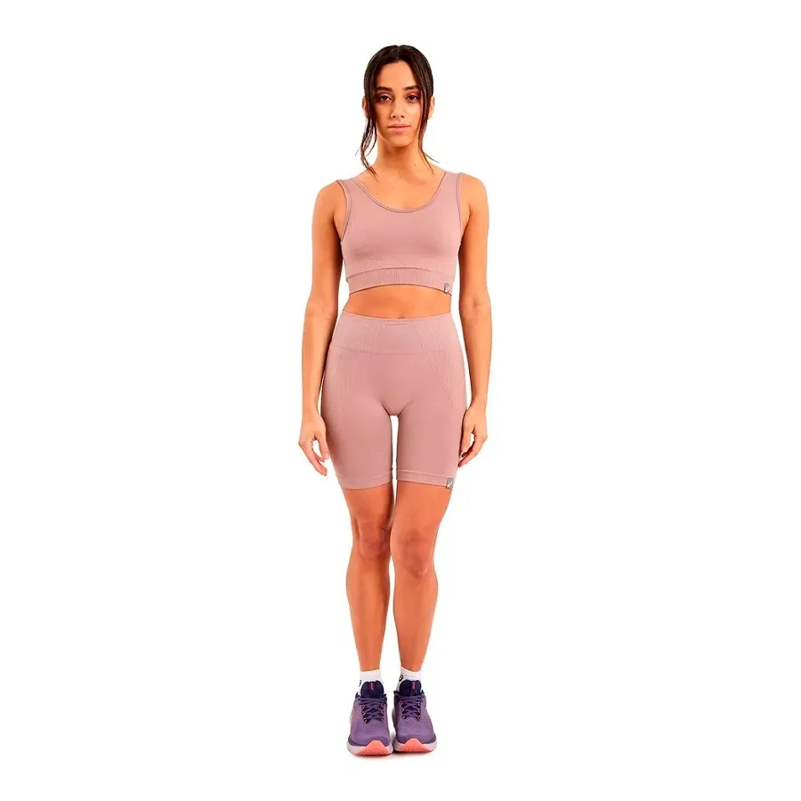 Imagen 2 de 4 de Top Asics Seamless Morley-ROSA VIEJO