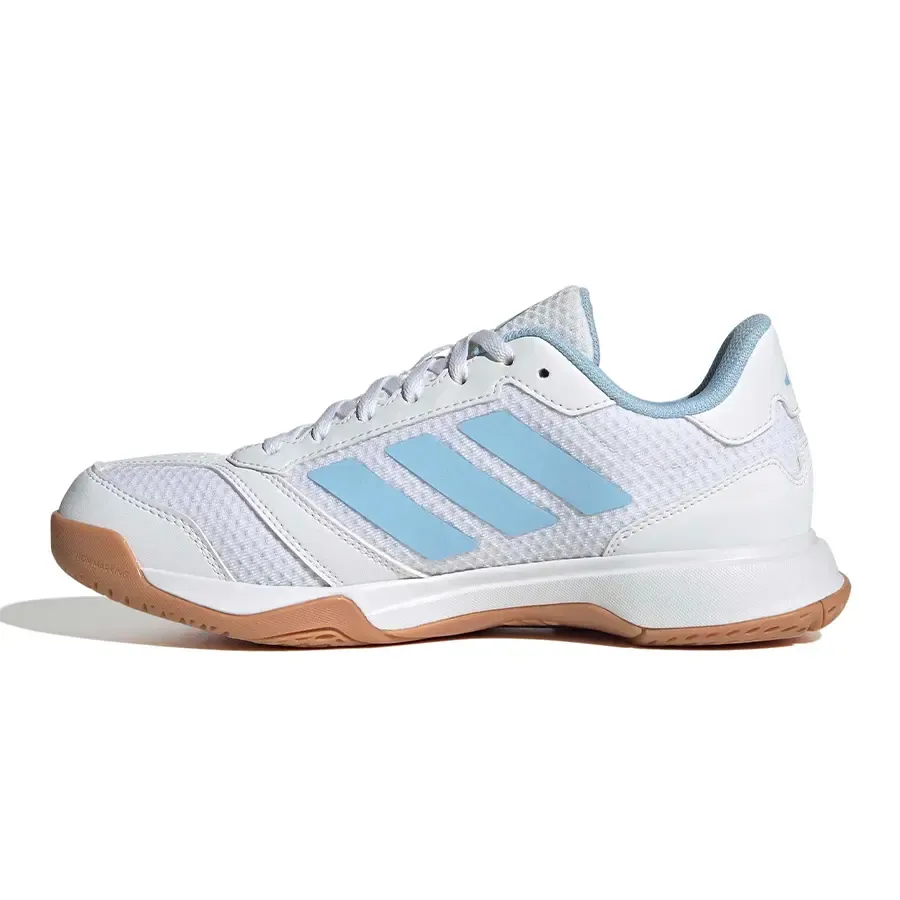 Imagen 1 de 7 de Zapatillas adidas Ligra 8-BLANCO/CELESTE