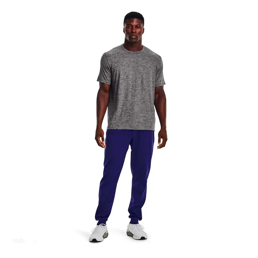 Imagen 4 de 5 de Pantalón Under Armour Sportstyle Tricot-AZUL FRANCIA