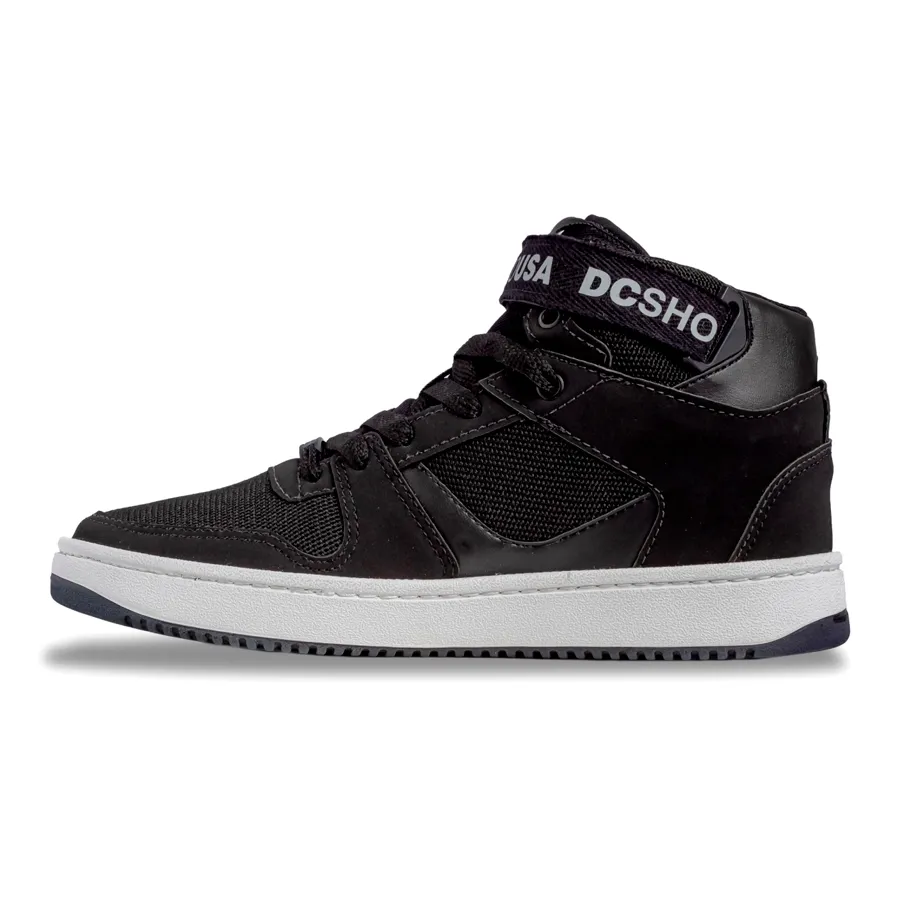 Imagen 1 de 5 de Zapatillas Dc Pensford Ss Le-NEGRO/BLANCO