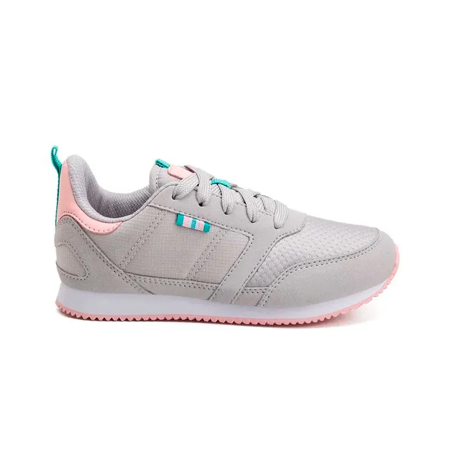 Imagen 0 de 4 de Zapatillas Topper T700 Kids-GRIS/ROSA/VERDE