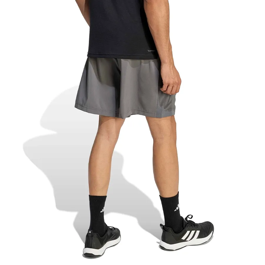 Imagen 2 de 6 de Short adidas Workout Essentials Base-GRIS