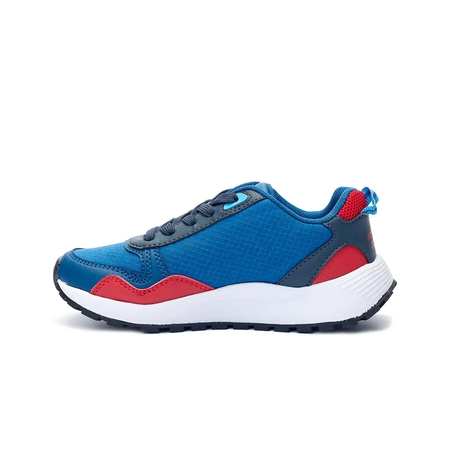 Imagen 3 de 5 de Zapatillas Atomik Jogger S-AZUL/ROJO/GRAFITO