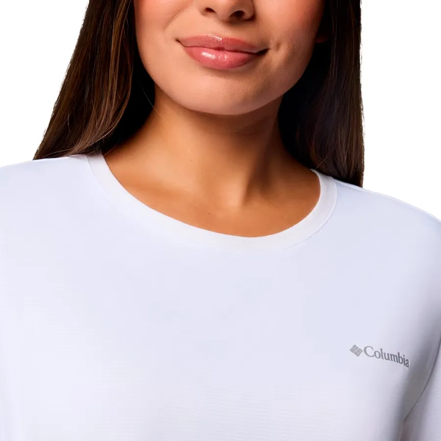 Imagen 3 de 4 de Remera Columbia Bluevista Hill-BLANCO