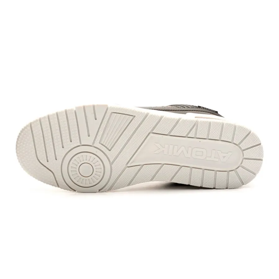 Imagen 6 de 7 de Zapatillas Atomik Molo-NEGRO/GRIS