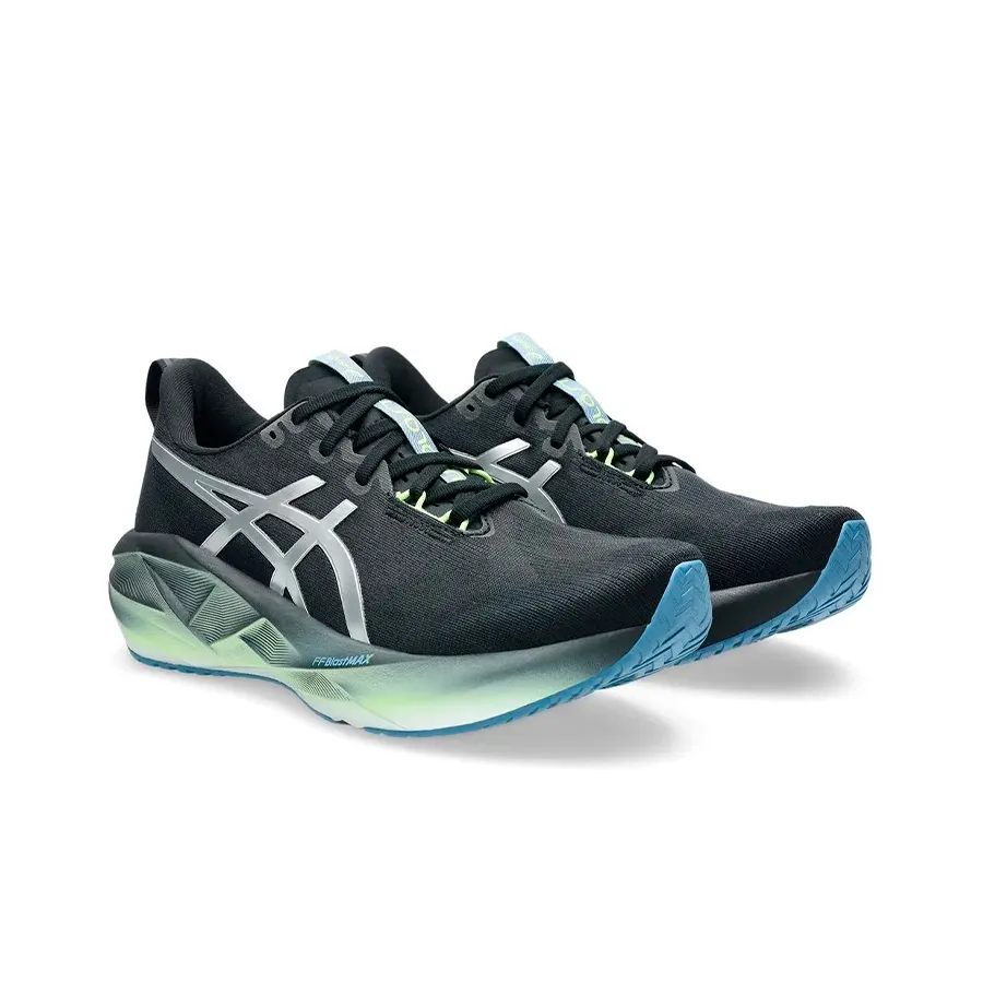 Imagen 1 de 7 de Zapatillas Asics Novablast 5 Luxe-NEGRO/PLATA/LIMA