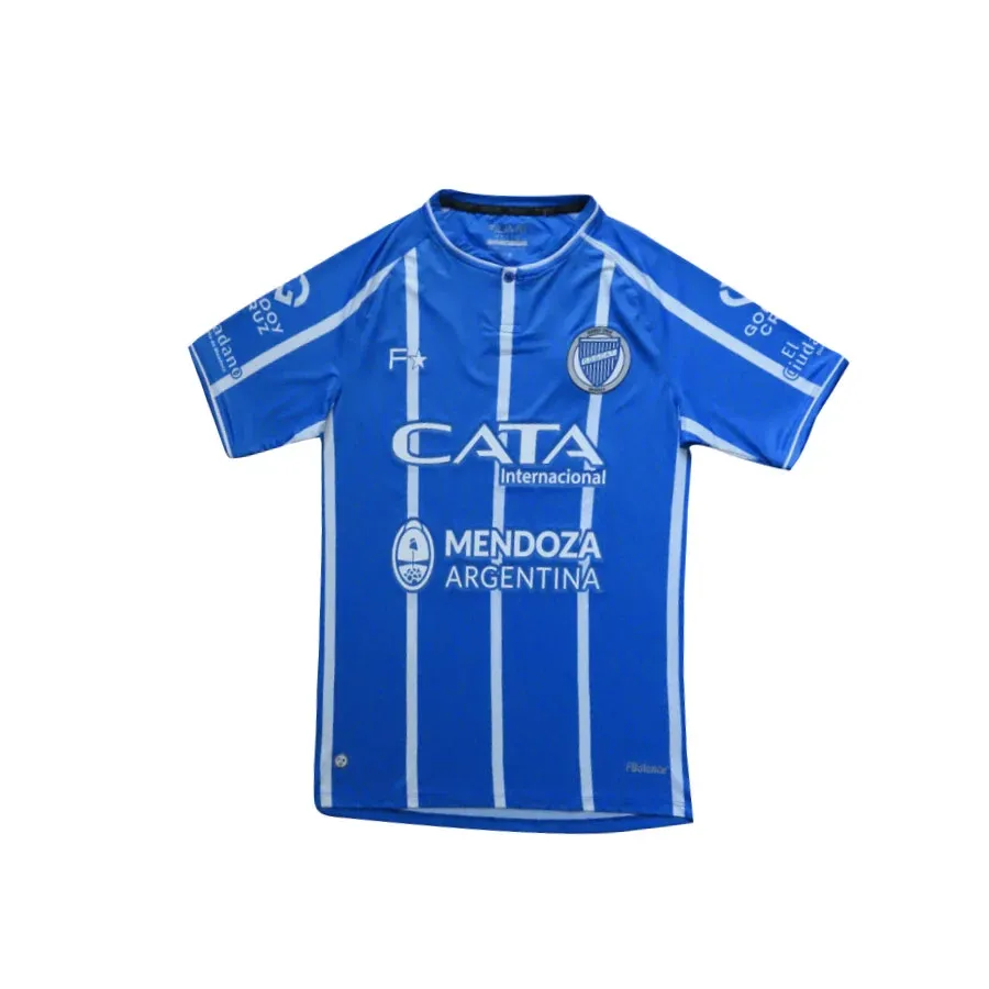 Imagen 0 de 2 de Camiseta Fiume Sport Godoy Cruz Oficial Kids-AZUL FRANCIA