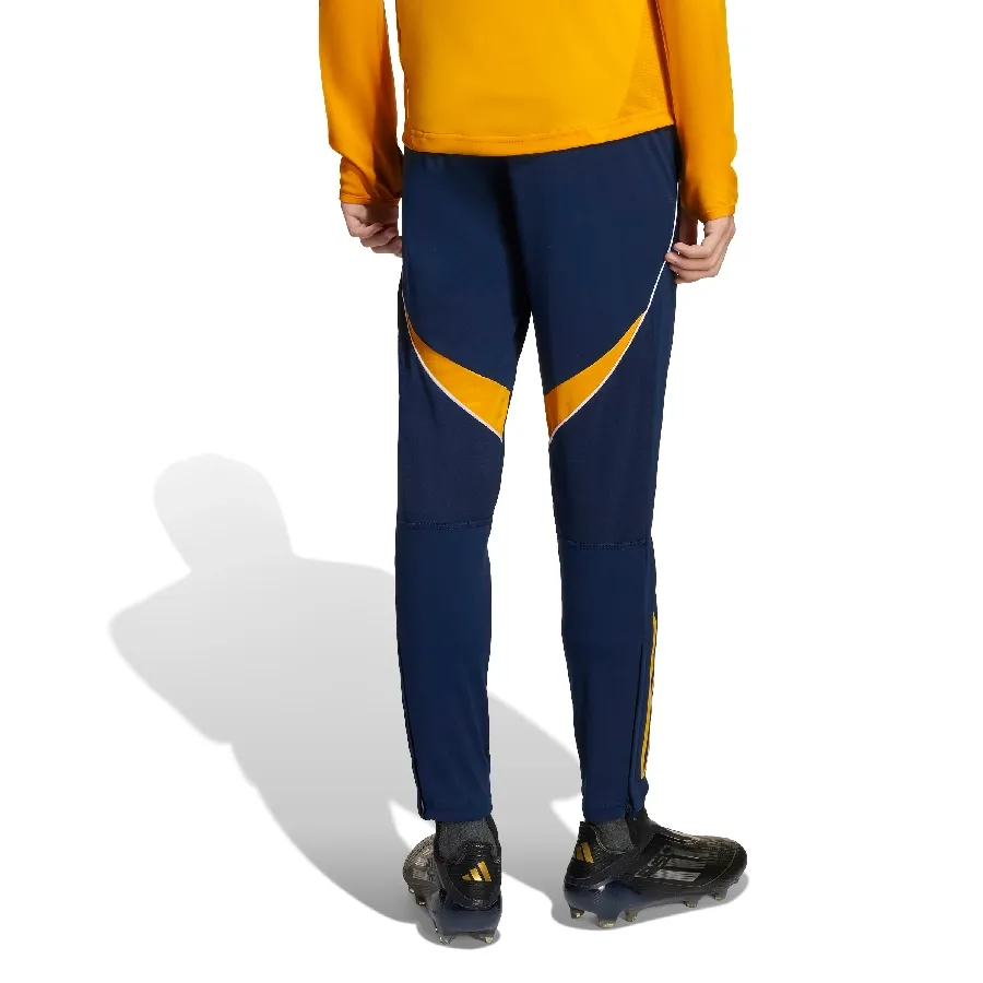 Imagen 2 de 5 de Pantalón adidas Pantalones de Entrenamiento de Boca Juniors Tiro 25-AMARILLO/AZUL MARINO