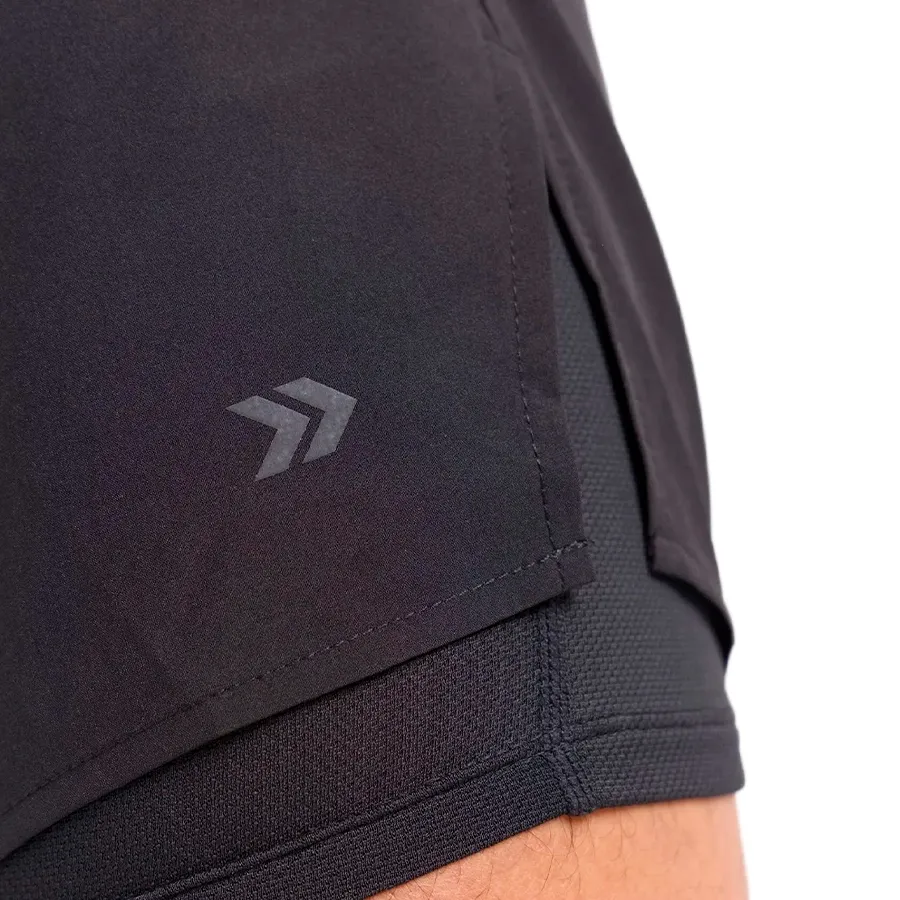 Imagen 2 de 4 de Atomik Shorts Fast-NEGRO