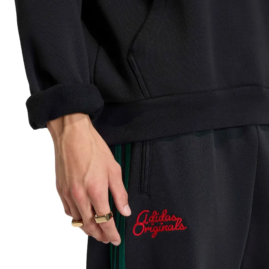 Imagen 3 de 4 de Buzo adidas originals Monogram Infill-NEGRO