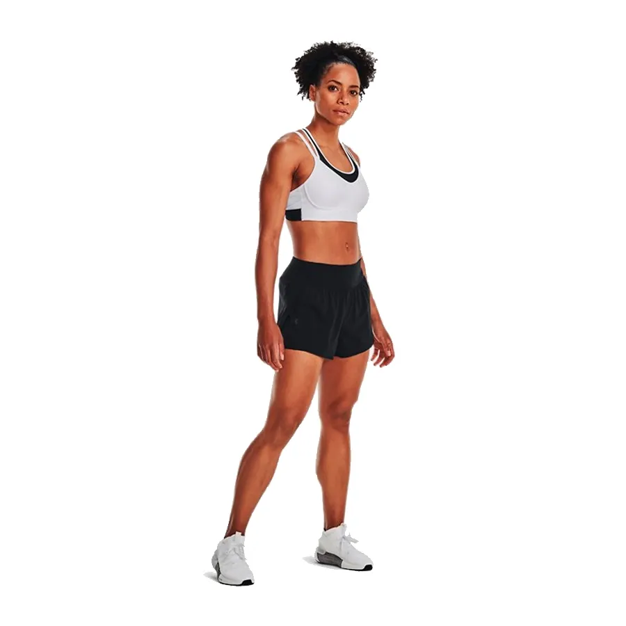 Imagen 3 de 6 de Under Armour Shorts  Flex Woven 2 in 1-NEGRO