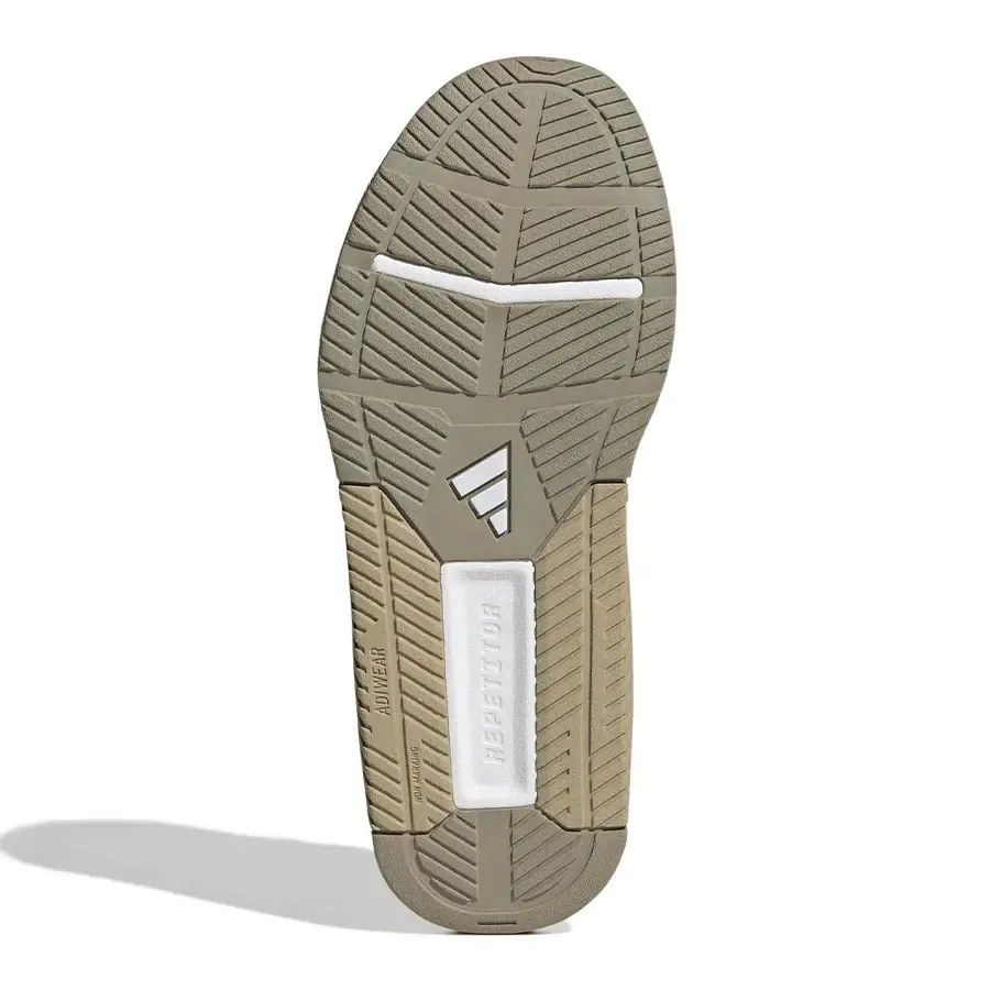 Imagen 5 de 8 de Zapatillas adidas Dropset Base-GRIS/CRUDO