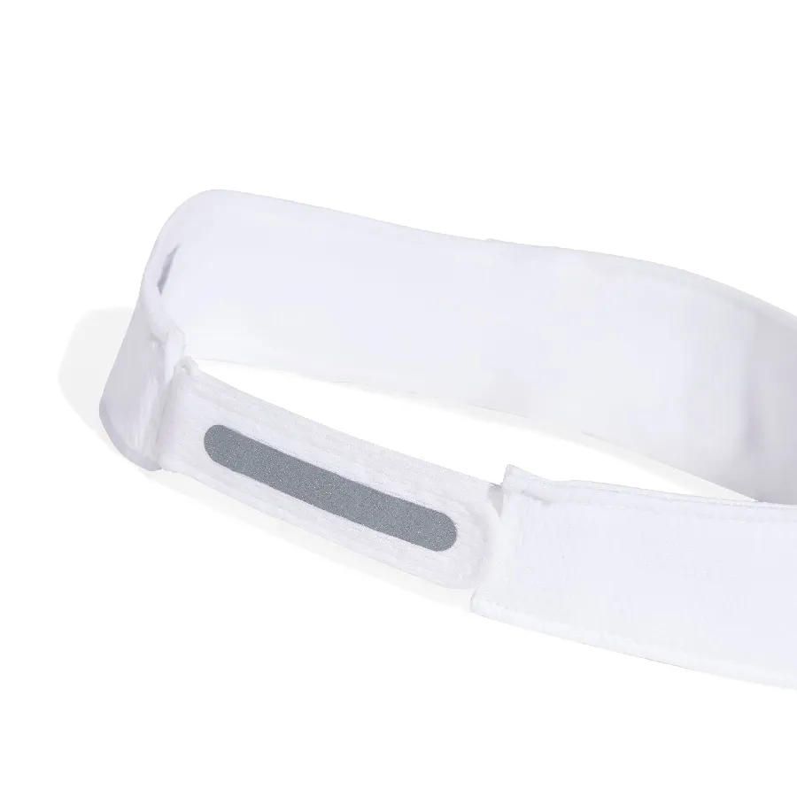 Imagen 3 de 4 de adidas Visera de Running Aeroready-BLANCO
