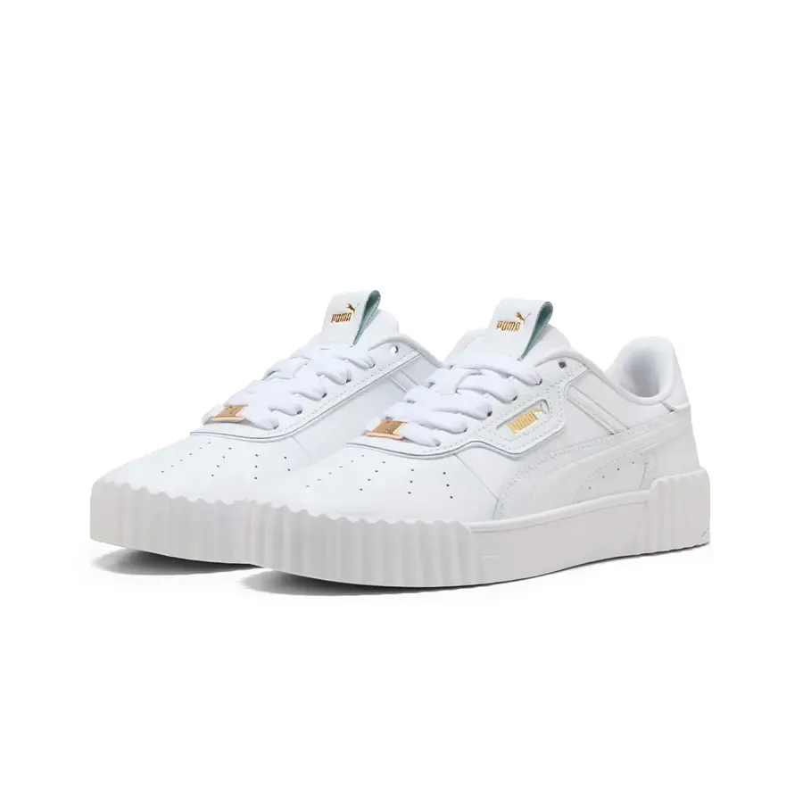 Imagen 1 de 7 de Zapatillas Puma Carina 3.0 Luxe-BLANCO