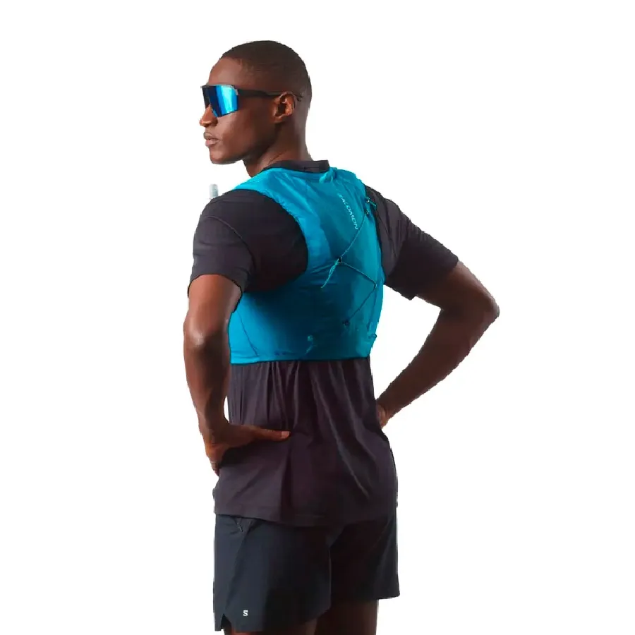 Imagen 2 de 3 de Chaleco Salomon Active Skin 4 Set-CELESTE