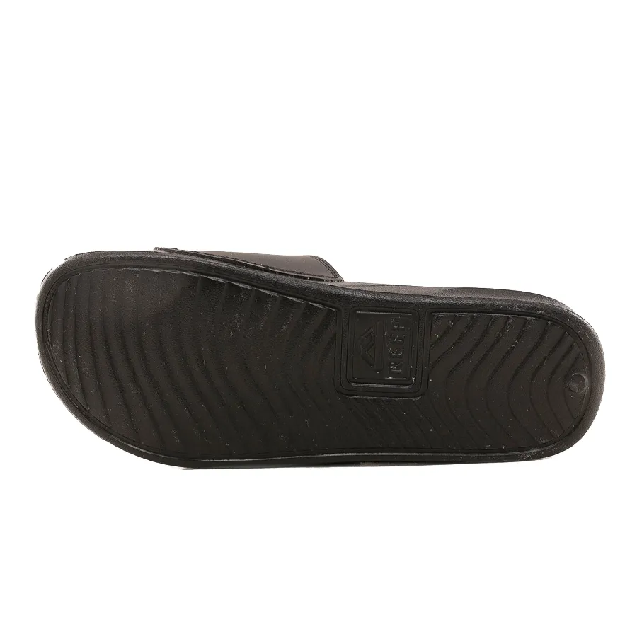 Imagen 3 de 4 de Ojotas Reef Slide Ul-NEGRO/DORADO