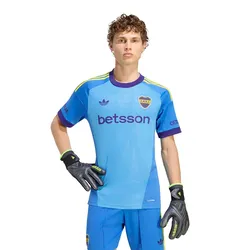 Camiseta adidas Alternativa De Arquero Boca Juniors 26/27