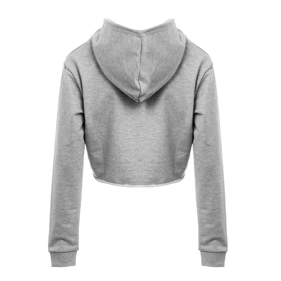 Imagen 2 de 5 de Buzo Fila Crop Letter Box-GRIS