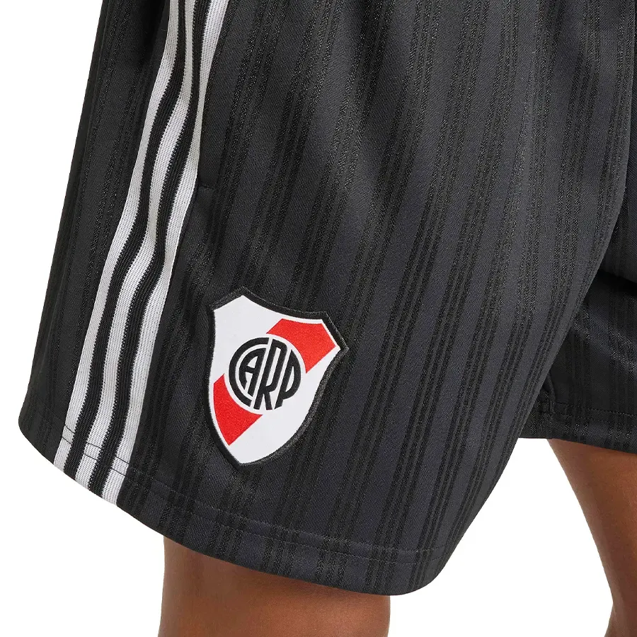 Imagen 4 de 5 de Short adidas originals River Plate-NEGRO/BLANCO