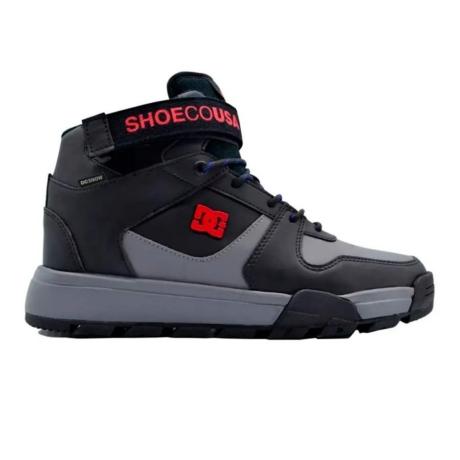 Imagen 0 de 3 de Zapatillas Dc Pensford Wnt Es-NEGRO/GRIS/ROJO