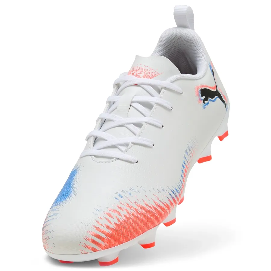 Imagen 4 de 6 de Botines Puma Future 8 Play Fg/Ag Jr-BLANCO/ROJO/AZUL