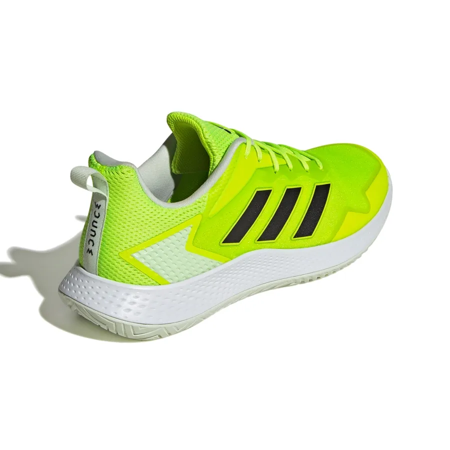 Imagen 5 de 8 de Zapatillas adidas Defiant Speed-VERDE FLUOR/NEGRO/BLANCO