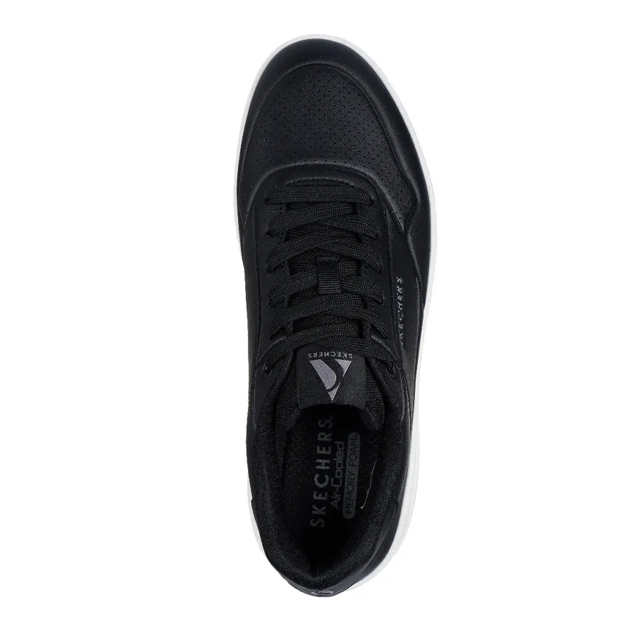 Imagen 4 de 5 de Zapatillas Skechers Uno Court-NEGRO/BLANCO