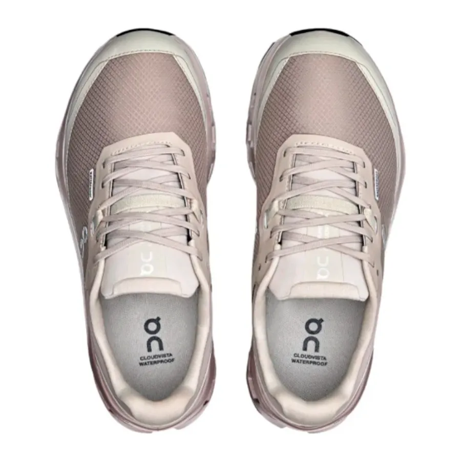 Imagen 3 de 5 de Zapatillas On Cloudvista 2 Waterproof-GRIS/NATURAL