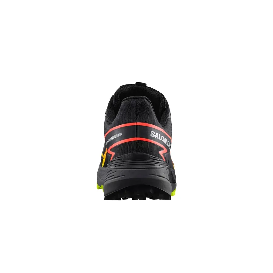 Imagen 3 de 5 de Zapatillas Salomon Thundercross-NEGRO/GRAFITO/NARANJA