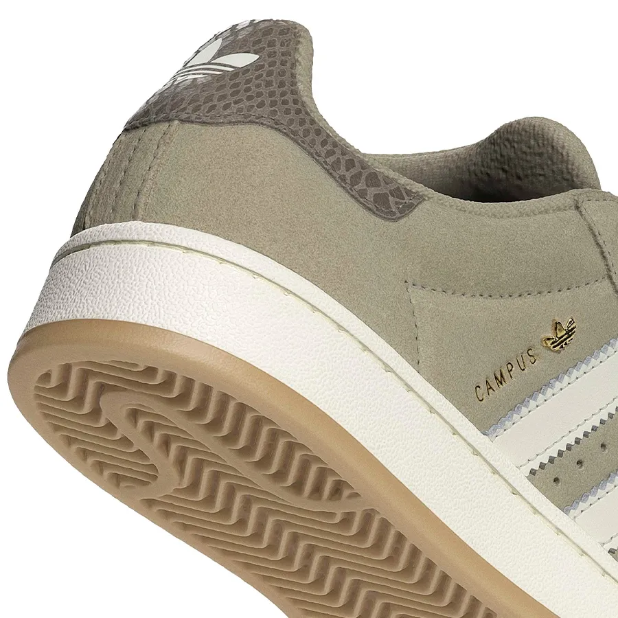 Imagen 7 de 8 de Zapatillas adidas originals Campus 00S-BEIGE/BLANCO