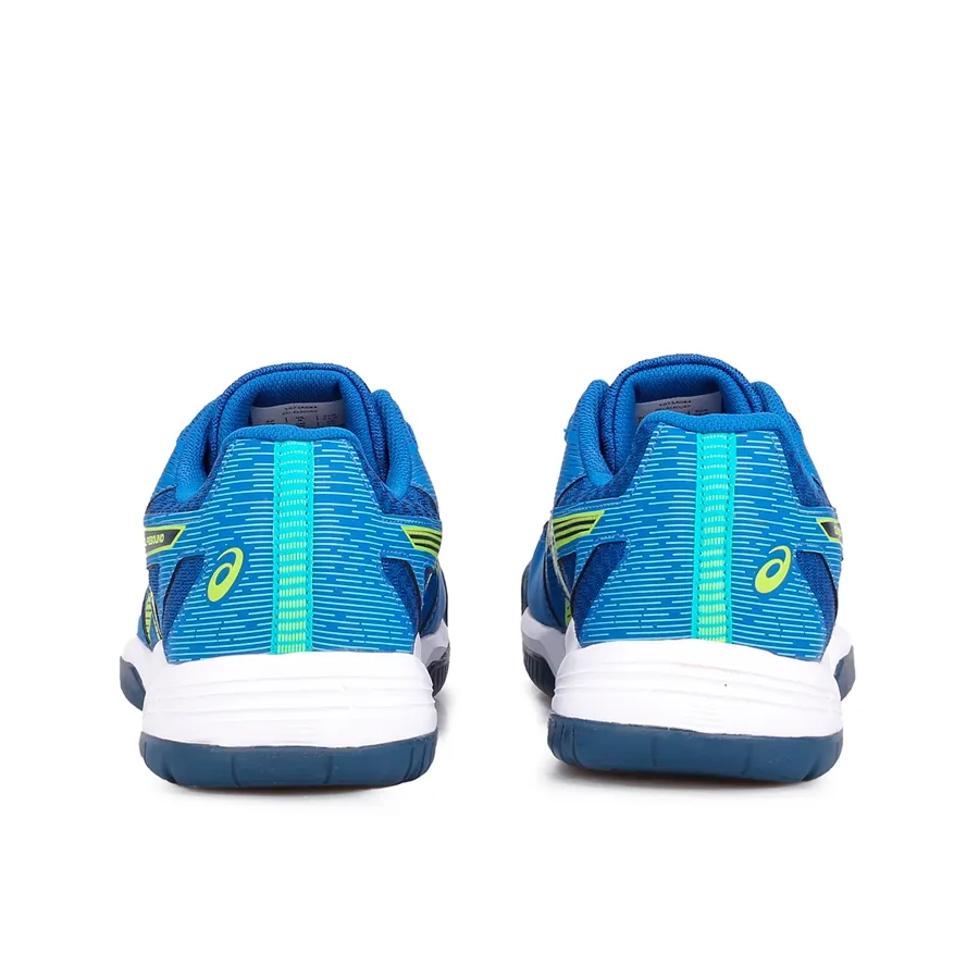 Imagen 3 de 5 de Zapatillas Asics Gel Rebound-AZUL/LIMA