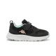 zapatillas-kappa-logo-delvis-NEGRO/TURQUESA