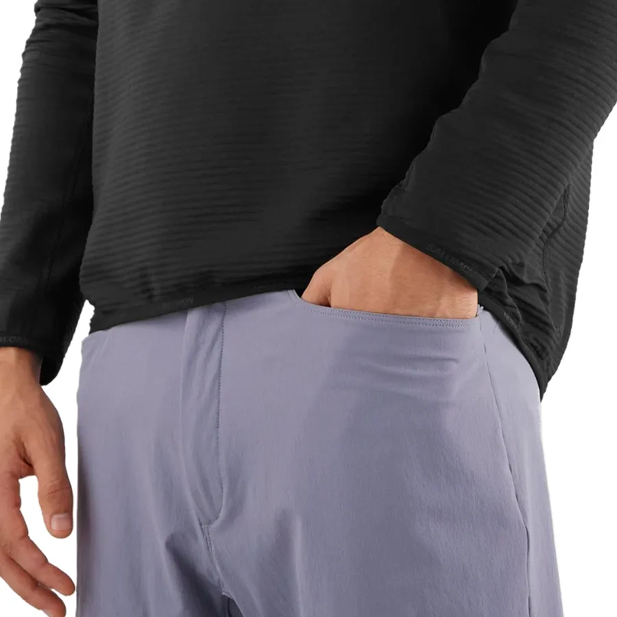 Imagen 5 de 6 de Buzo Salomon Essential Lightwarm-NEGRO