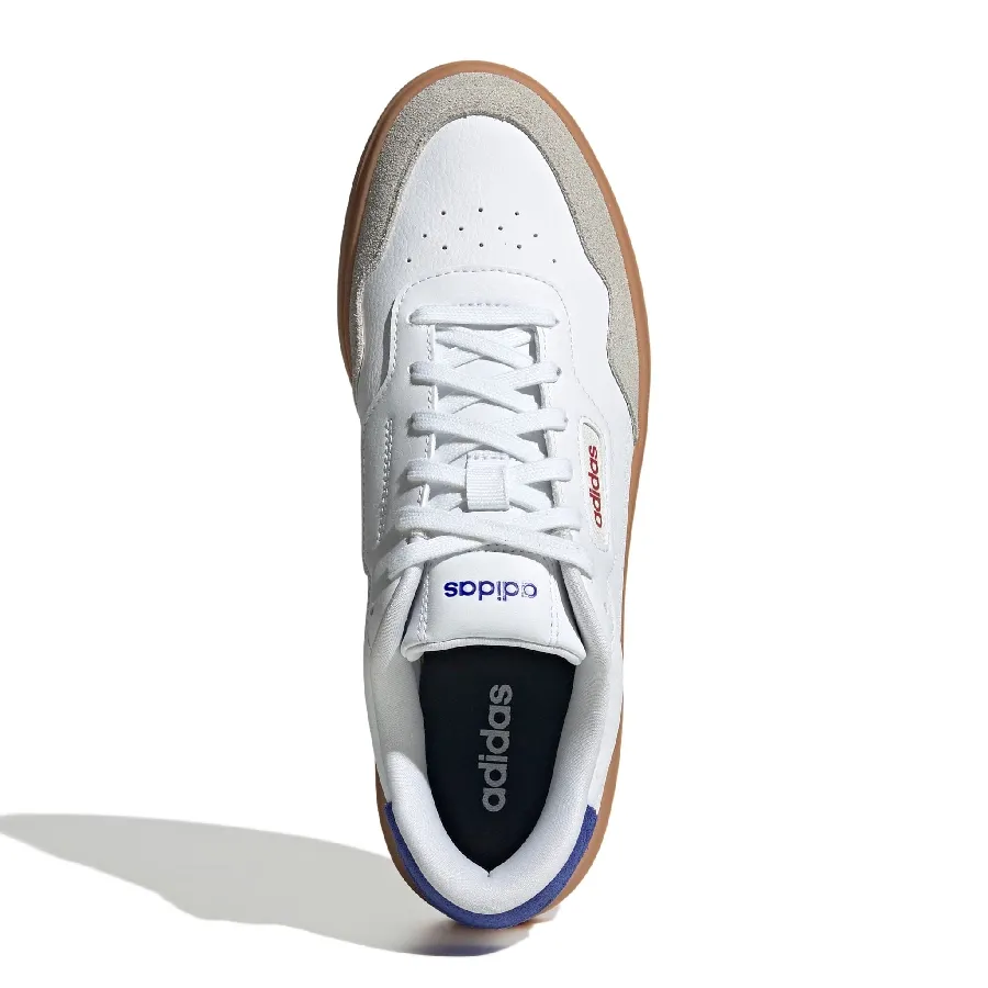 Imagen 3 de 7 de Zapatillas adidas Park St 2.0-BLANCO/GRIS/AZUL