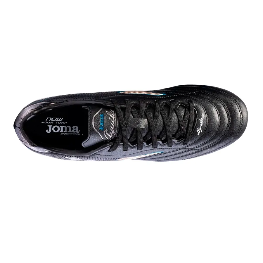 Imagen 1 de 4 de Botines Joma F11 Aguila-NEGRO/ORO