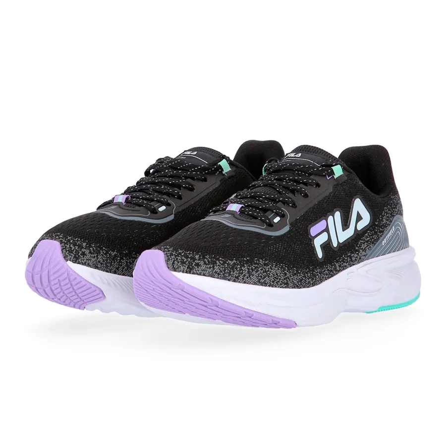 Imagen 4 de 6 de Zapatillas Fila Outfield-NEGRO/GRIS/LILA