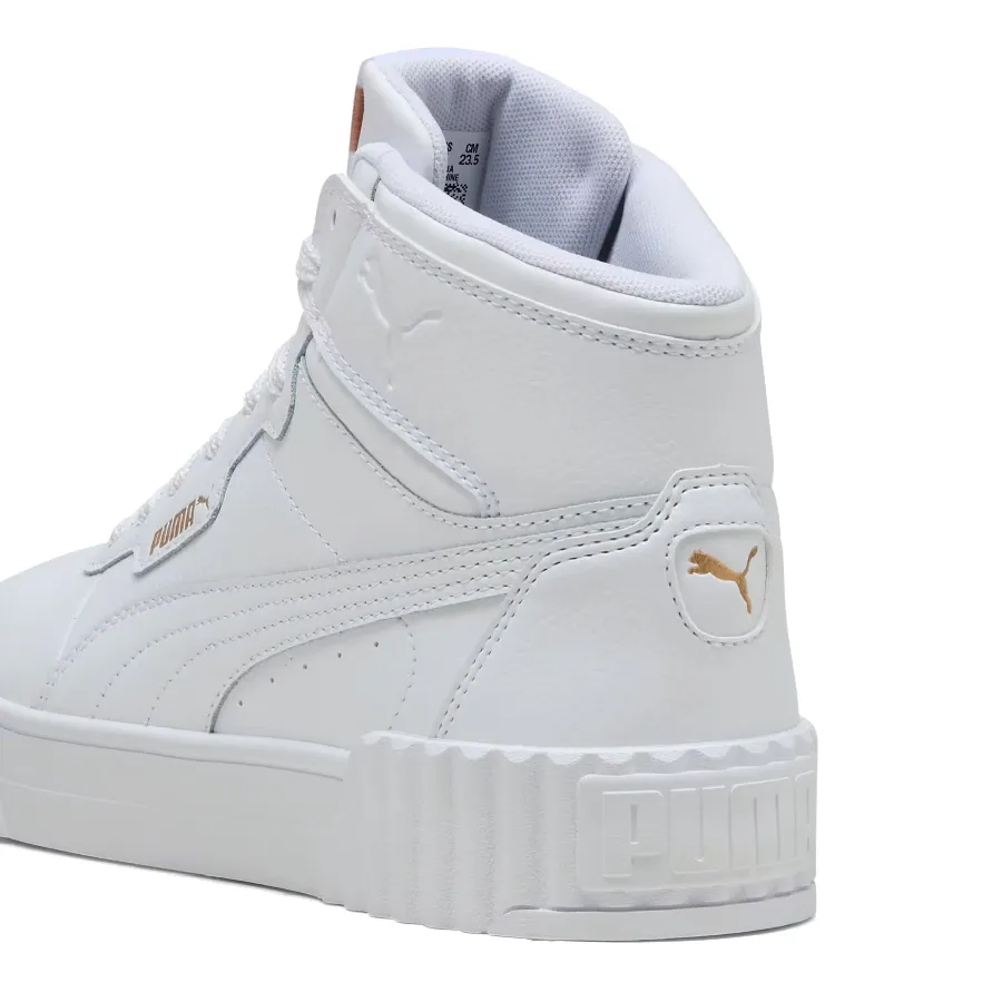 Imagen 3 de 6 de Zapatillas Puma Carina 3.0 Mid-BLANCO