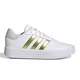 zapatillas-adidas-court-plataform-BLANCO/DORADO