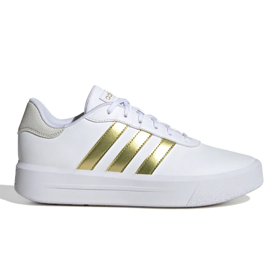 Imagen 0 de 7 de Zapatillas adidas Court Plataform-BLANCO/DORADO