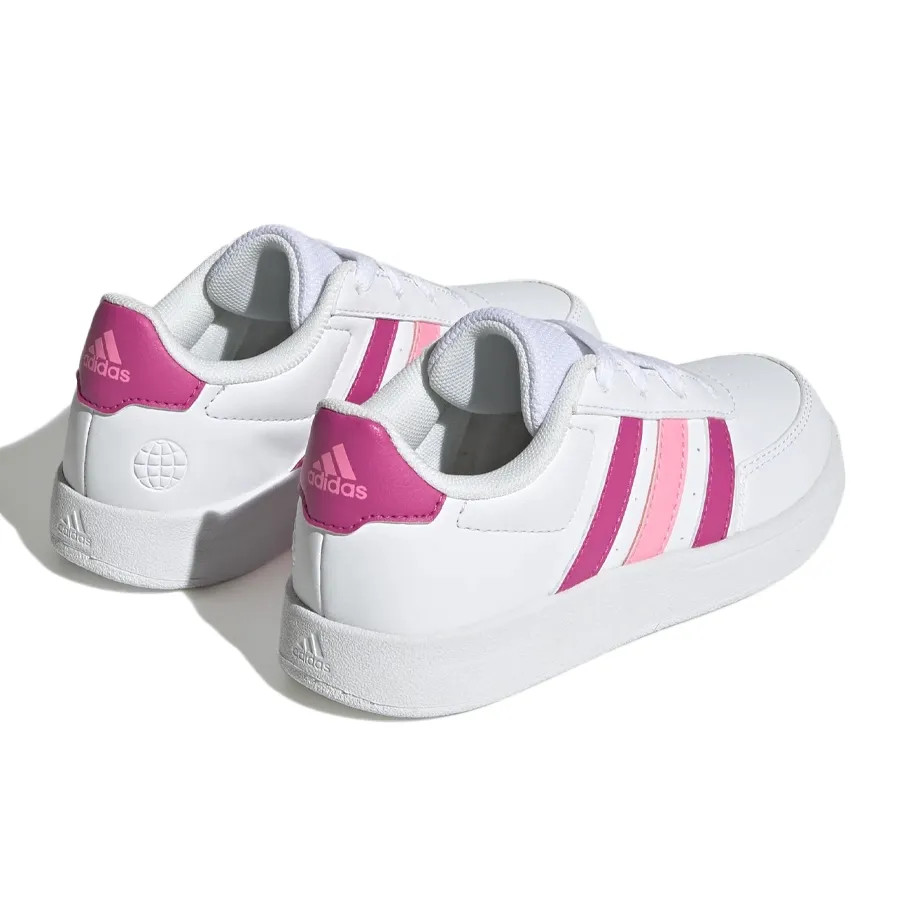 Imagen 2 de 5 de Zapatillas adidas Breaknet Lifestyle-BLANCO/FUCSIA