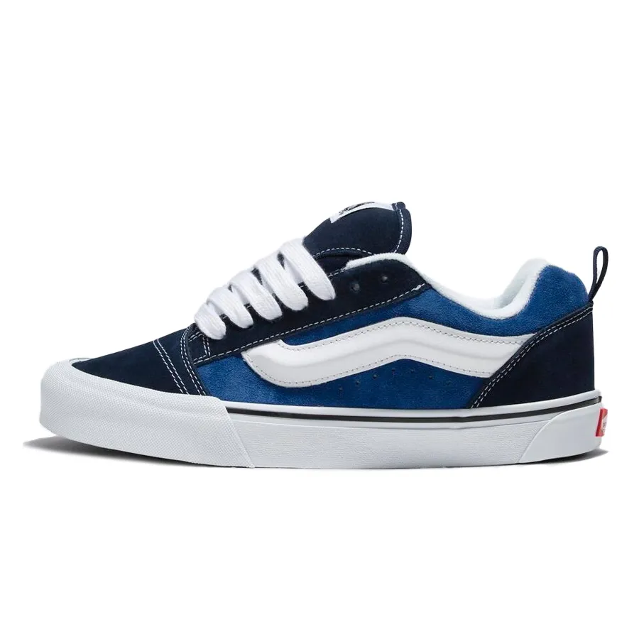 Imagen 2 de 5 de Zapatillas Vans Knu Skool-AZUL/MARINO/BLANCO