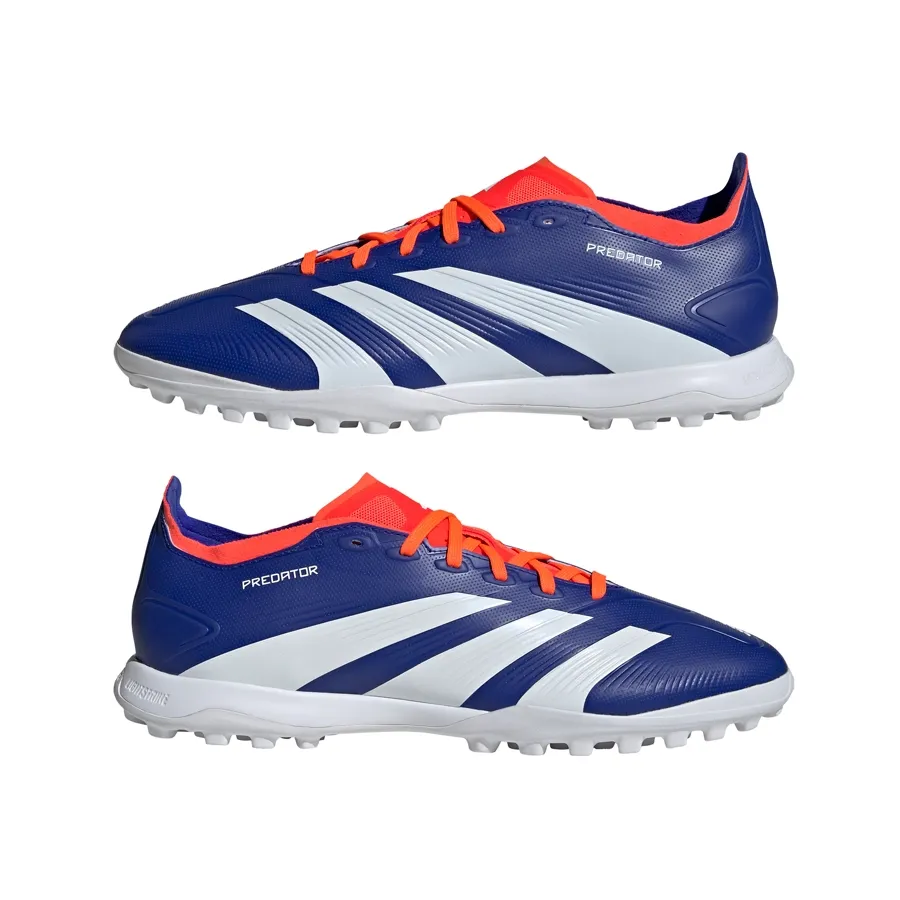 Imagen 7 de 8 de Botines adidas Predator League Tf-AZUL/BLANCO/NARANJA