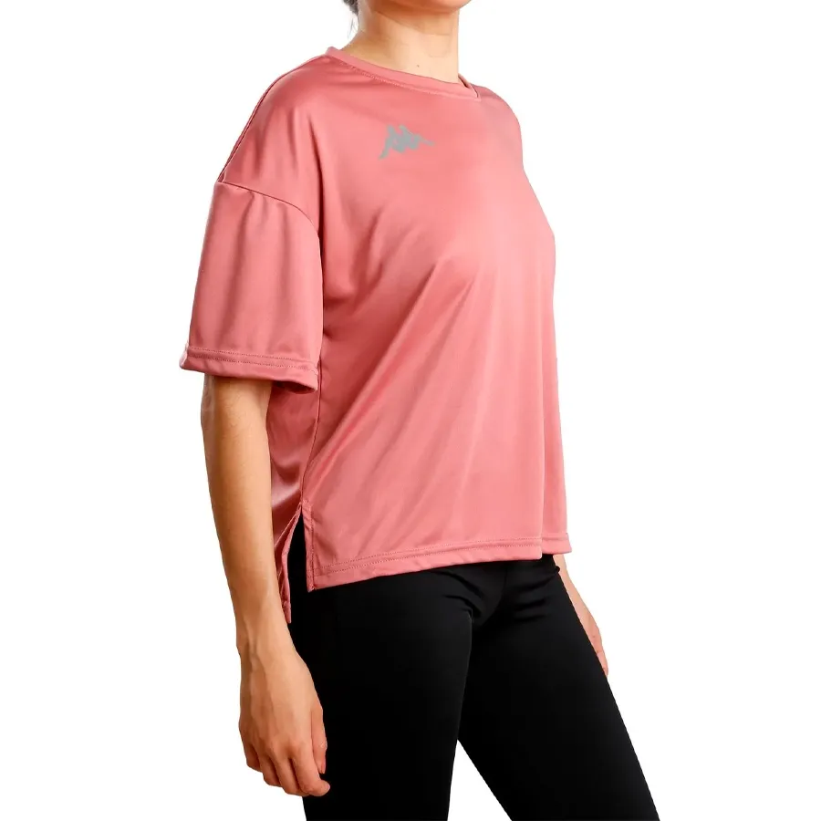 Imagen 2 de 4 de Remera Kappa Dassi-ROSA