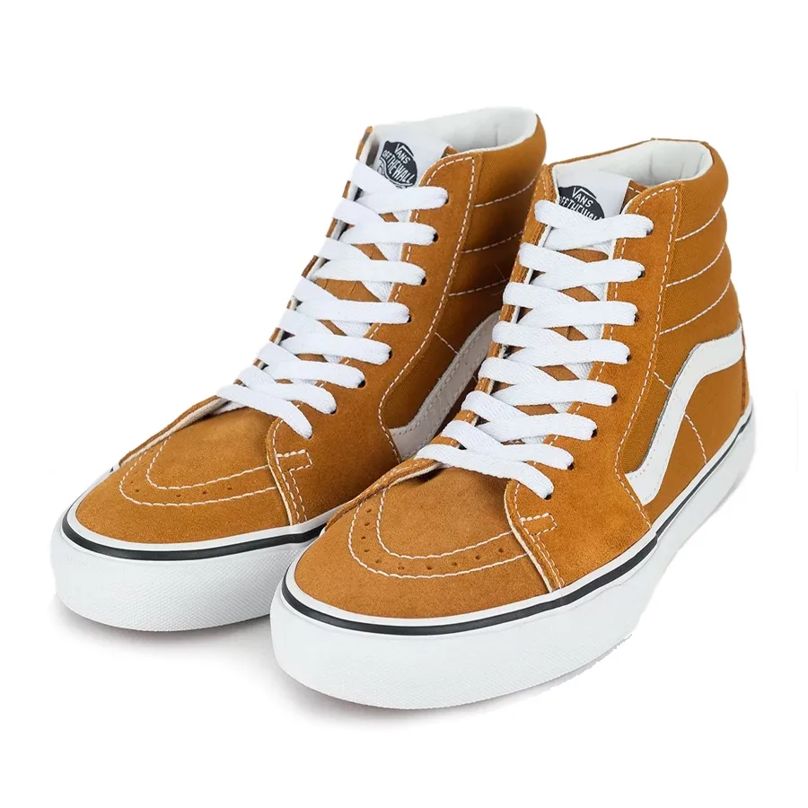Imagen 2 de 5 de Zapatillas Vans U SK8 HI-MARRON/BLANCO
