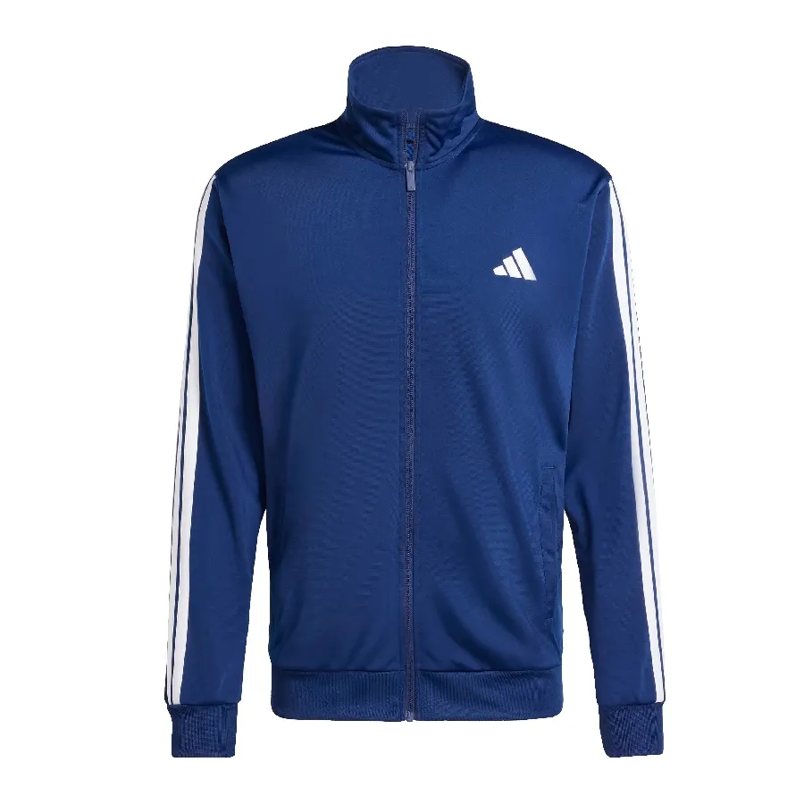 Imagen 2 de 7 de Conjunto adidas Sportswear Basic 3 Franjas-AZUL/BLANCO