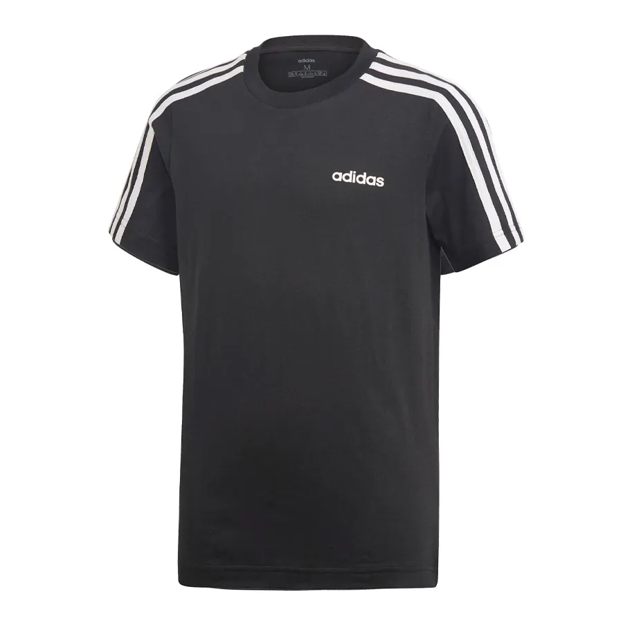 Imagen 0 de 3 de Remera adidas 3 Stripes-NEGRO/BLANCO