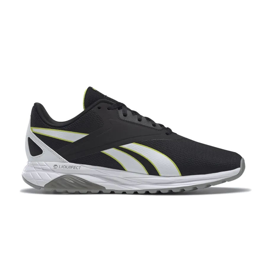 Imagen 4 de 6 de Zapatillas Reebok Liquifect 90-NEGRO/VERDE FLUOR/ BLANCO