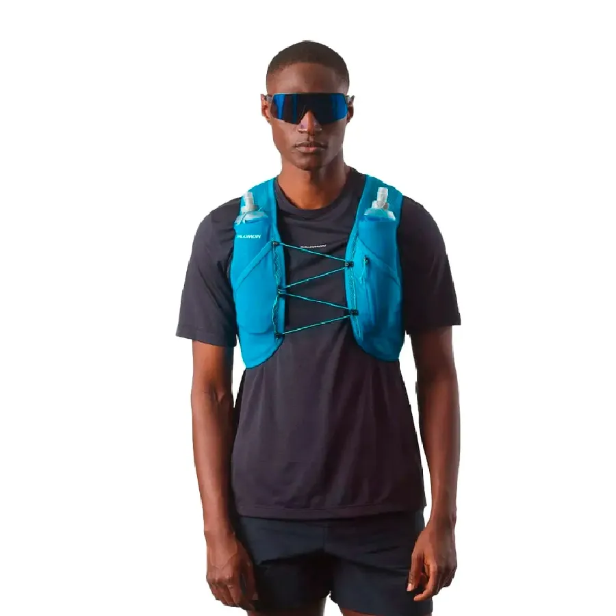 Imagen 0 de 3 de Chaleco Salomon Active Skin 4 Set-CELESTE